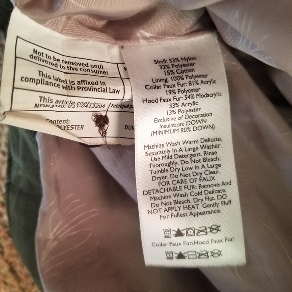 EDDIE Bauer Puffer Jacket (size MEDIUM) - Picture 7 of 8
